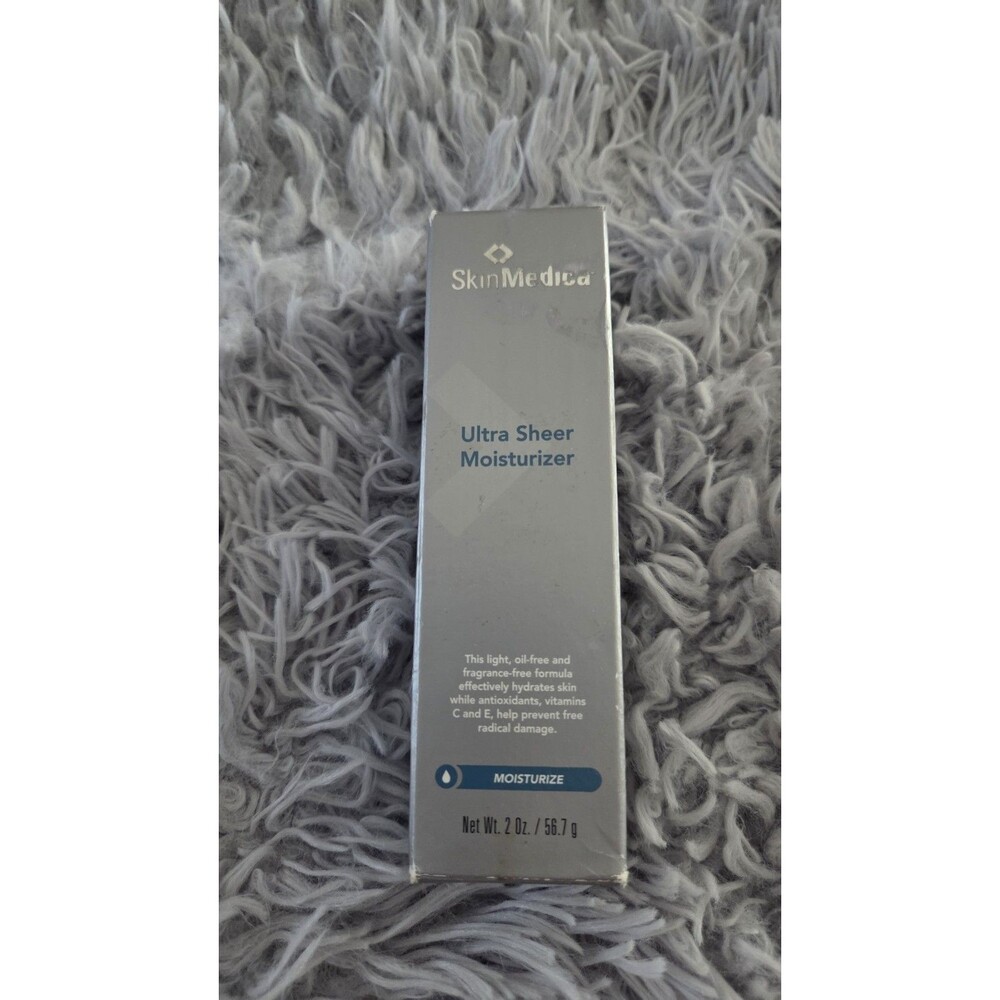 SkinMedica Ultra Sheer Moisturizer Full Size 2oz NEW 100% Authentic Office HB3